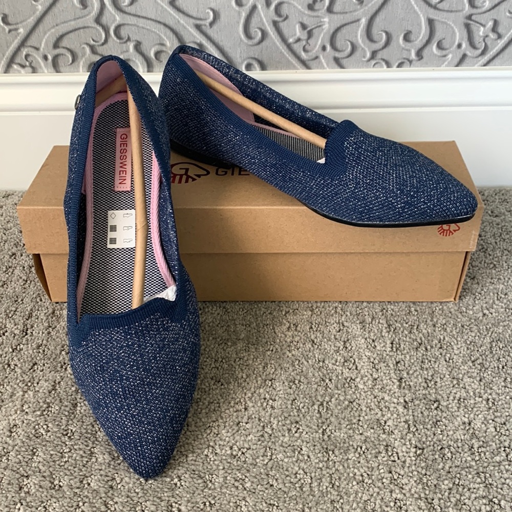 BNIB Giesswein pointy ballet flats size 40